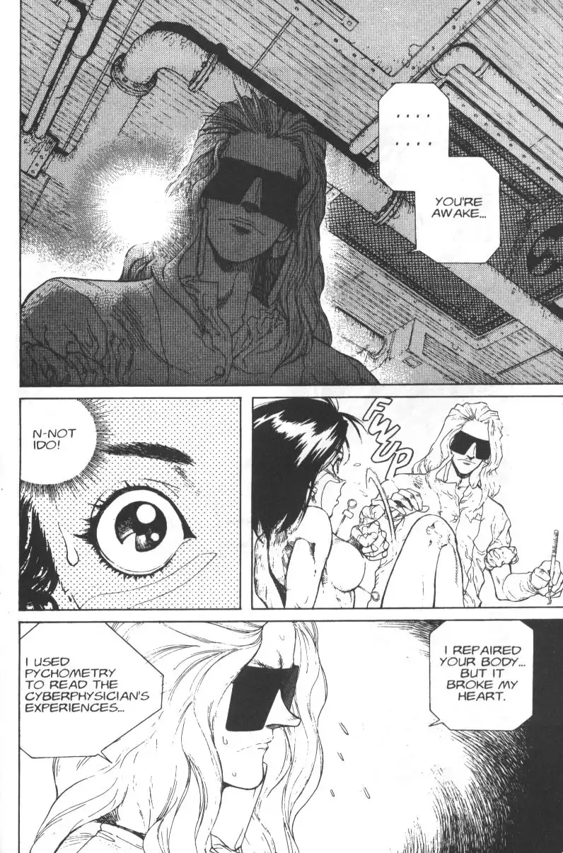 Battle Angel Alita Chapter 38 41